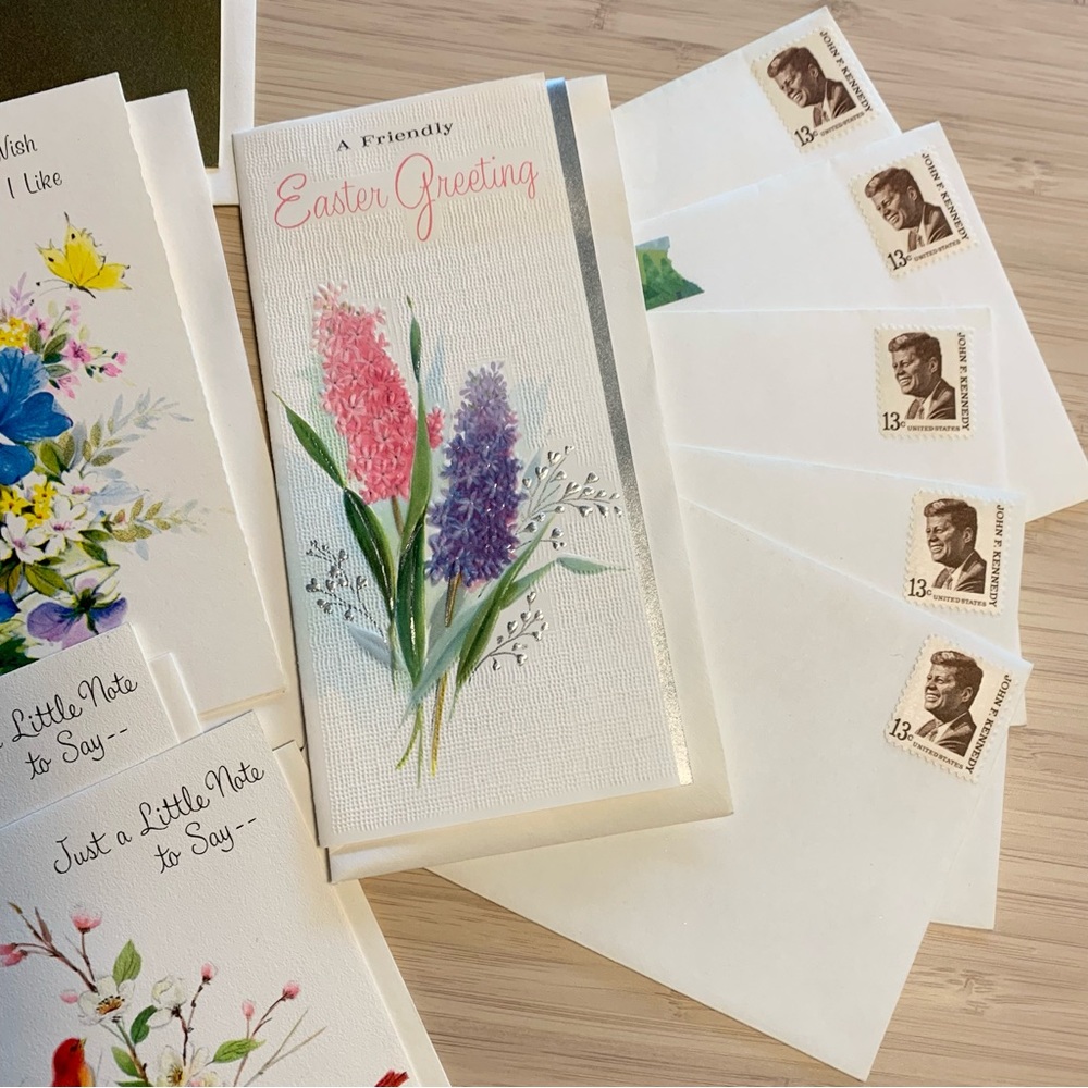 60s Easter Cards - Picture 4 of 7